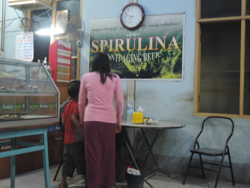 La bière à la spiruline, un houblon birman