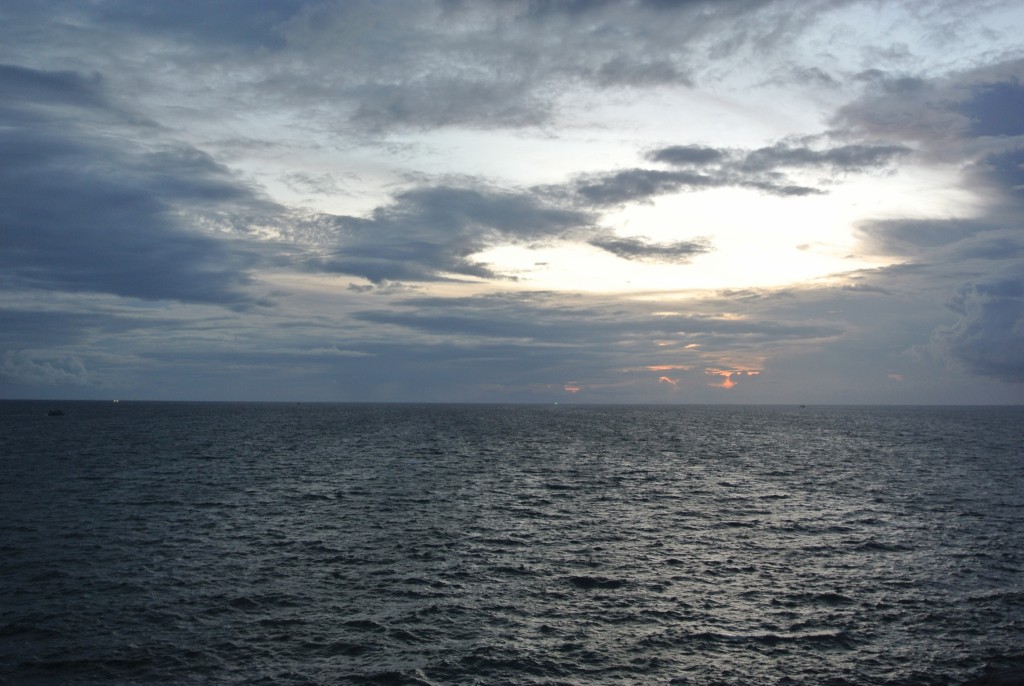 Vue sur le mer depuis Koh Tao