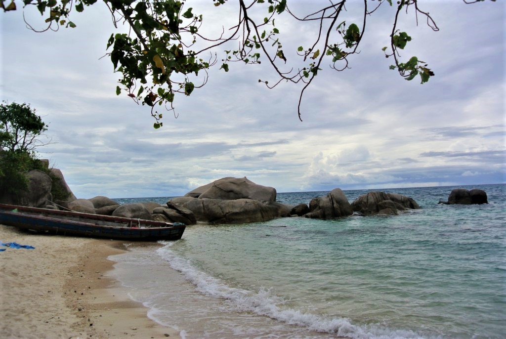 Plage de Koh Tao