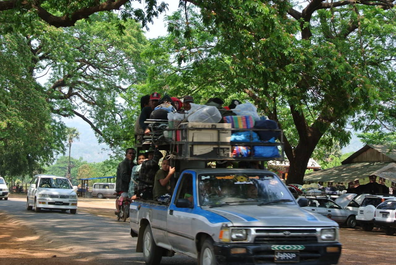 Mae Sot - Myawaddy,Un nouveau pont entre la Thaïlande et le Myanmar
