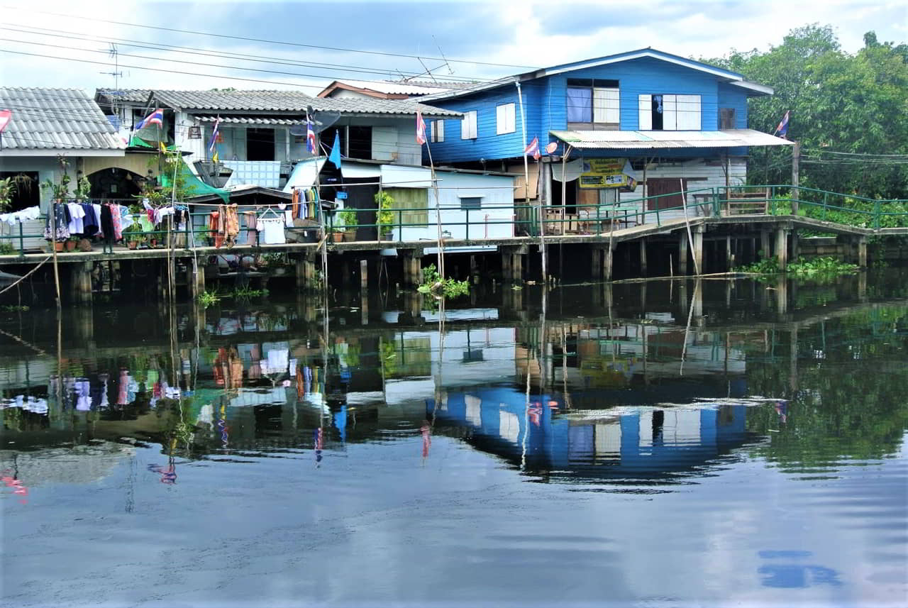 Bangkok au quotidien : le Khlong Phra Khanong