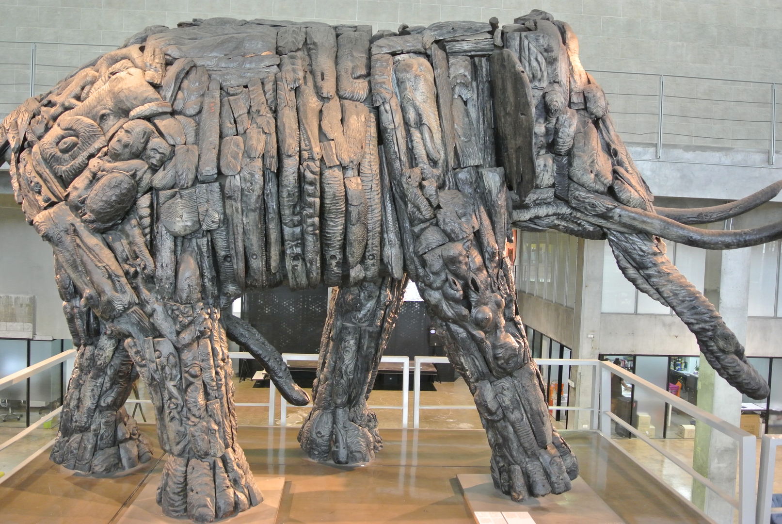 Bangkok Sculpture Center - Le musée de la Sculpture 