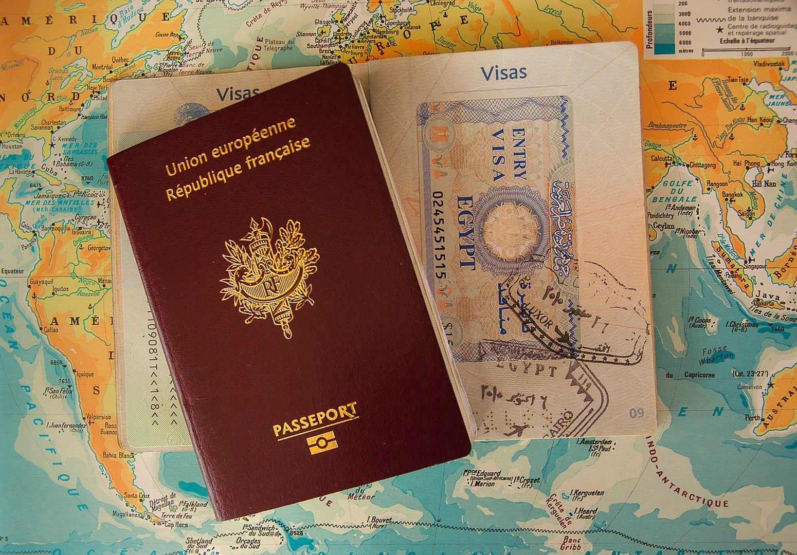 Thaïlande, visa touristique et prorogation