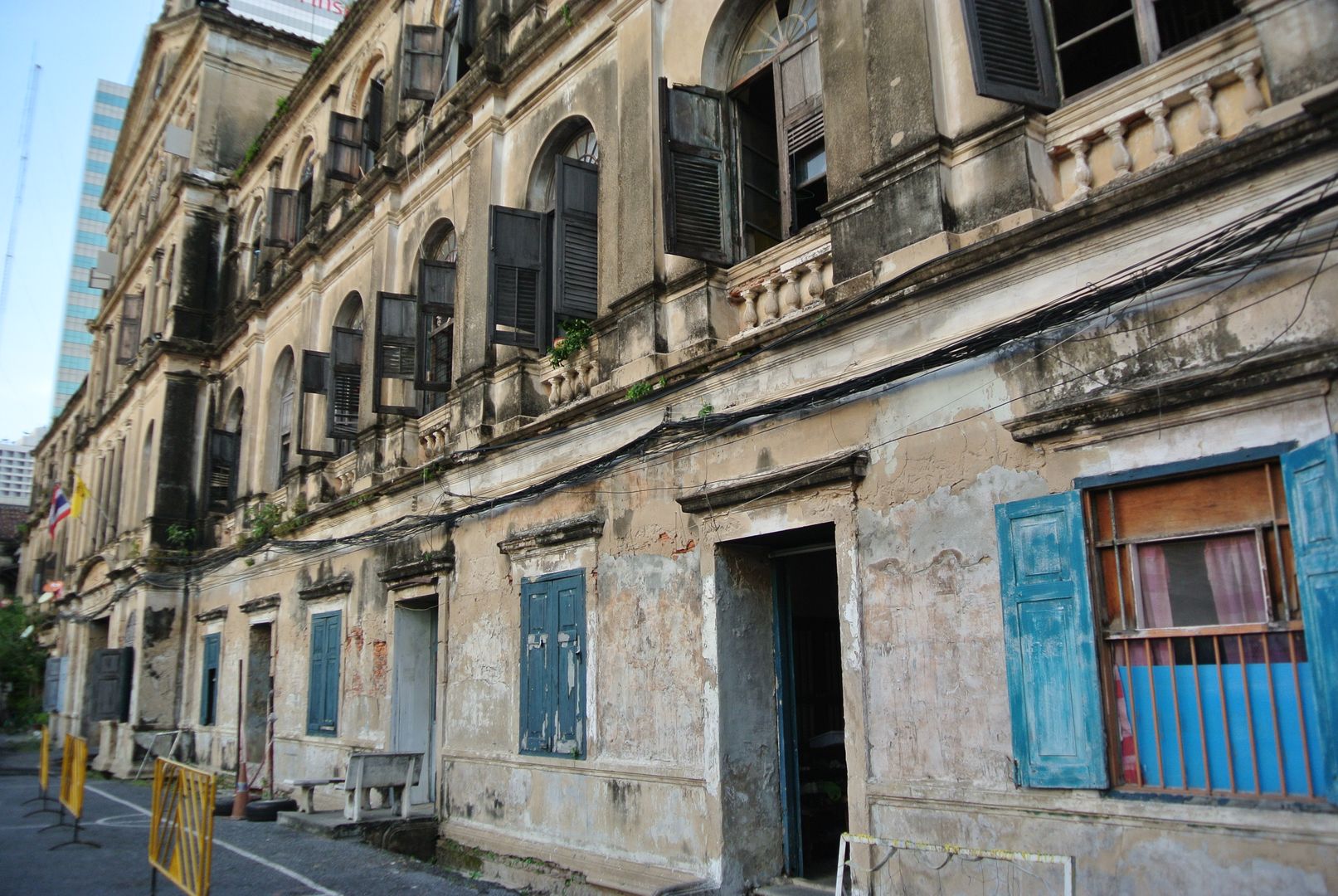 Bangkok insolite, « In the Mood for » Bangrak Fire Station