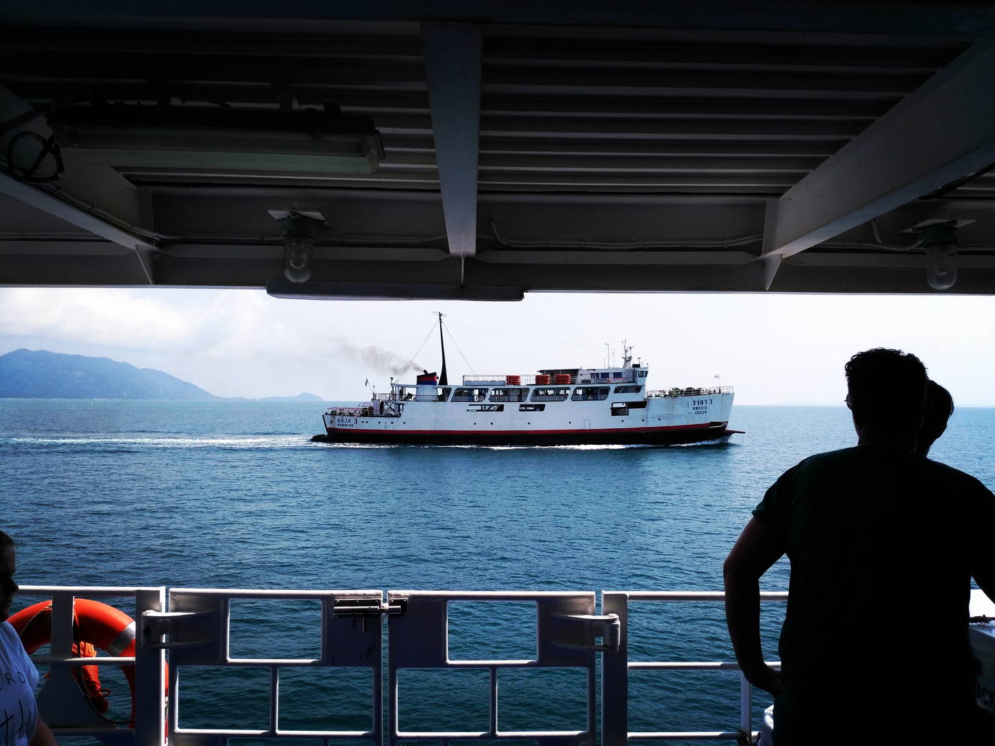 Koh Phangan transports : les bateaux