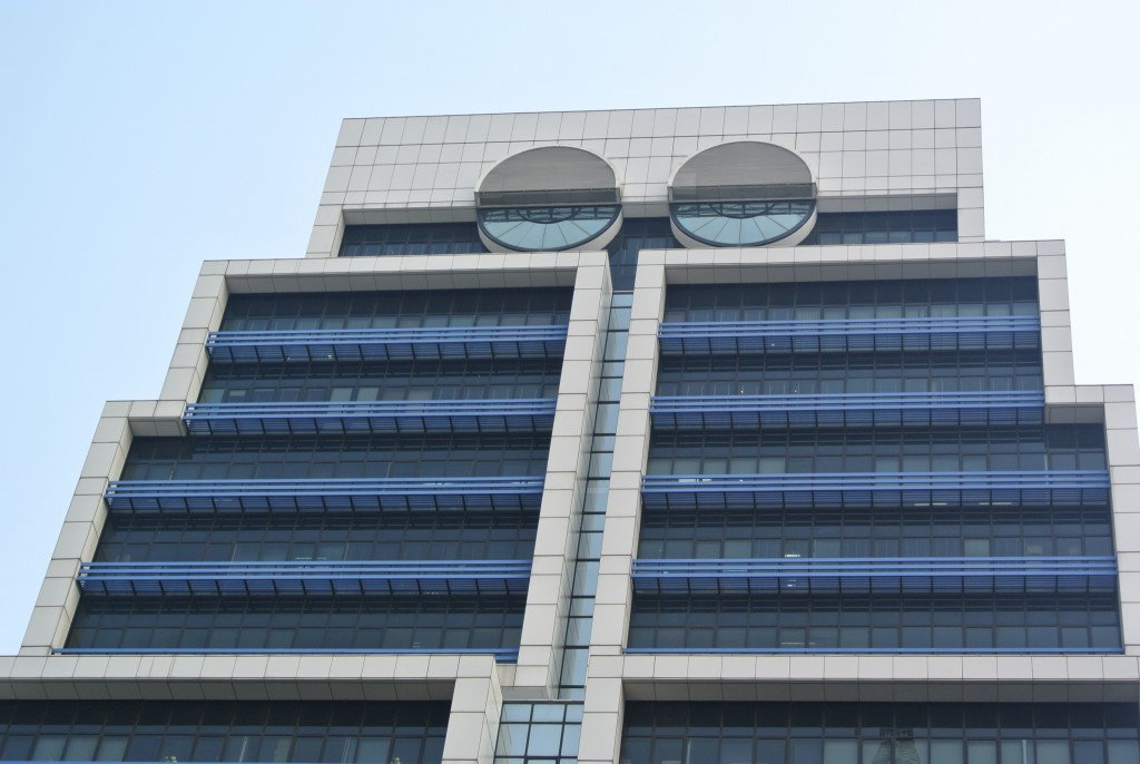 Bangkok insolite, le Building Robot