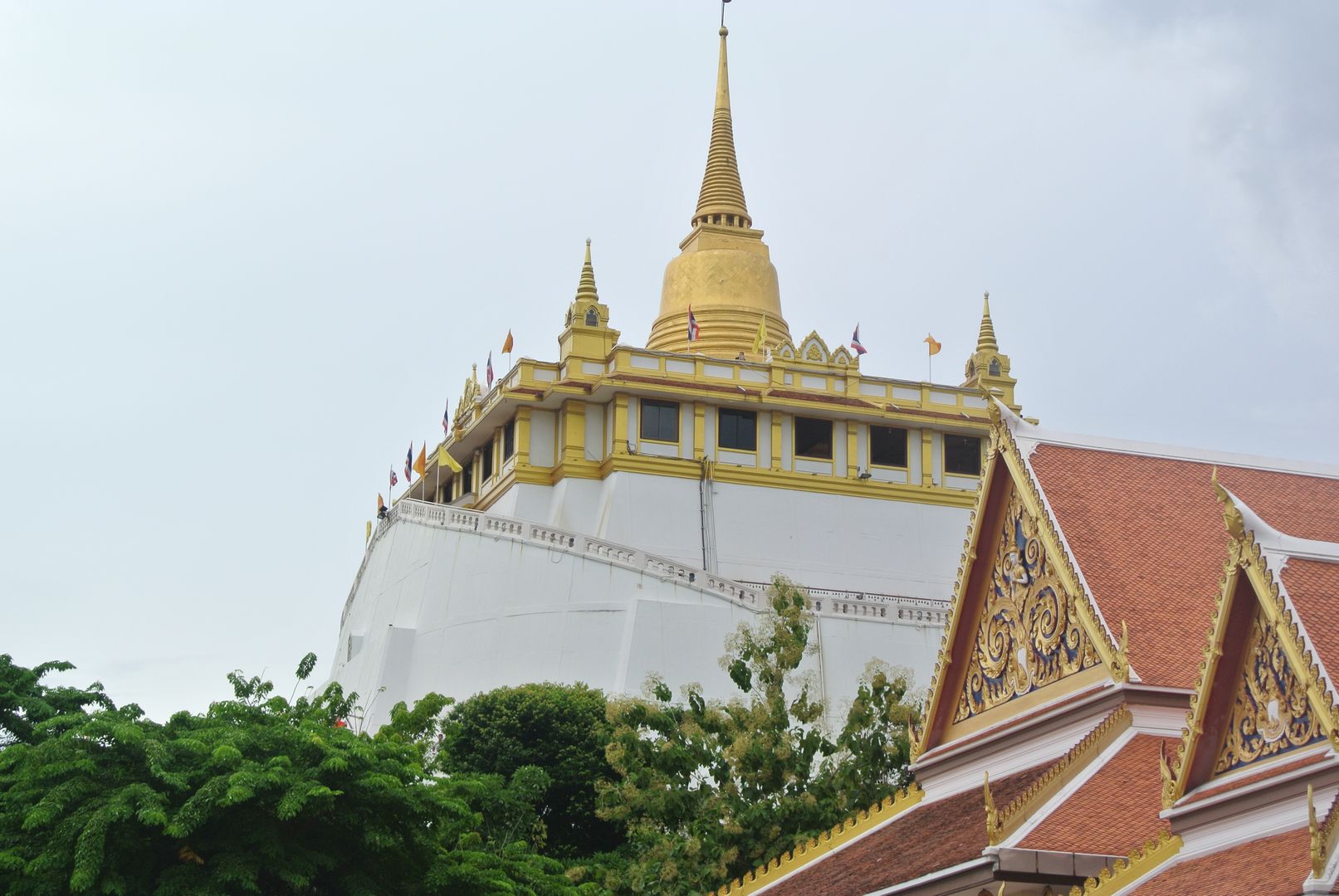 Wat Saket Golden Mount Temple Bangkok
