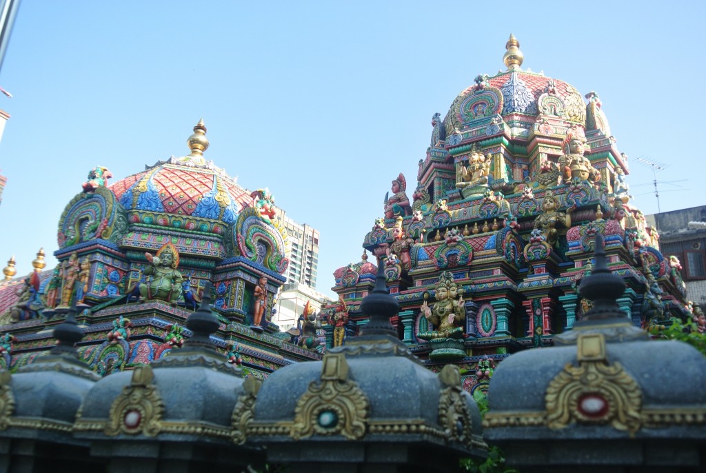 Sri Maha Mariamman Temple de Bangkok