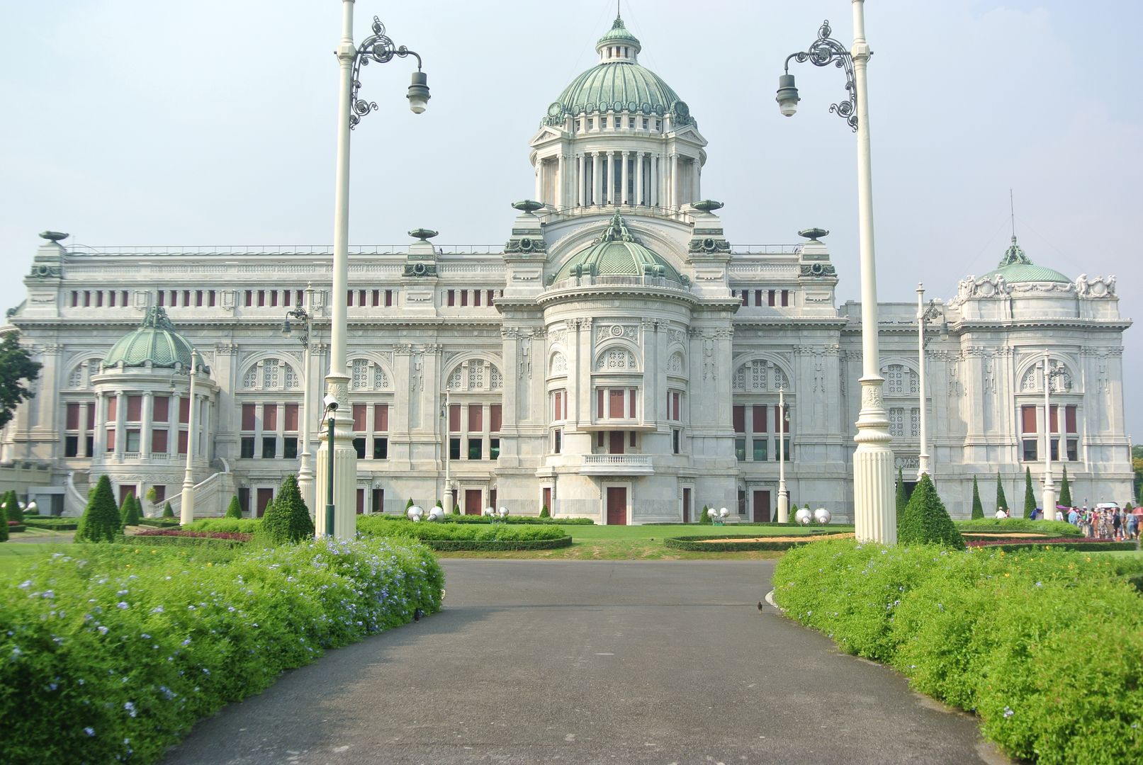 Bangkok : Le trône royal de l’Ananta Samakhom
