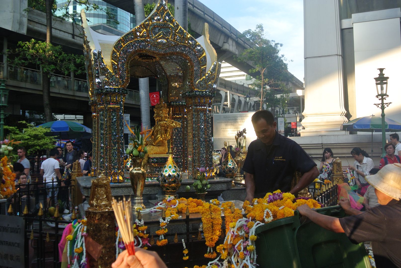 Erawan Shrine - Thao Maha Brahma