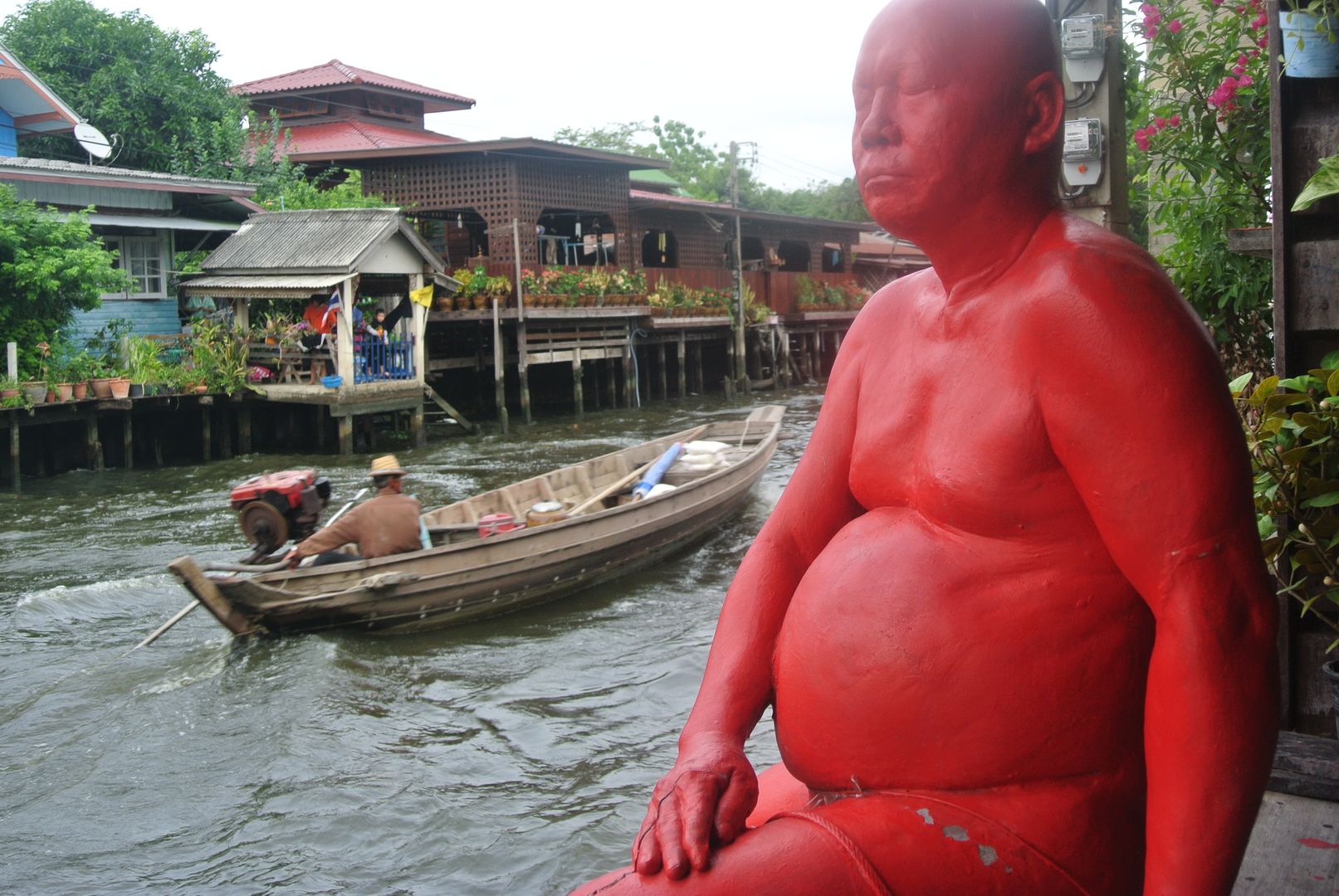 Bangkok, Baan Silapin, the Artist’s House