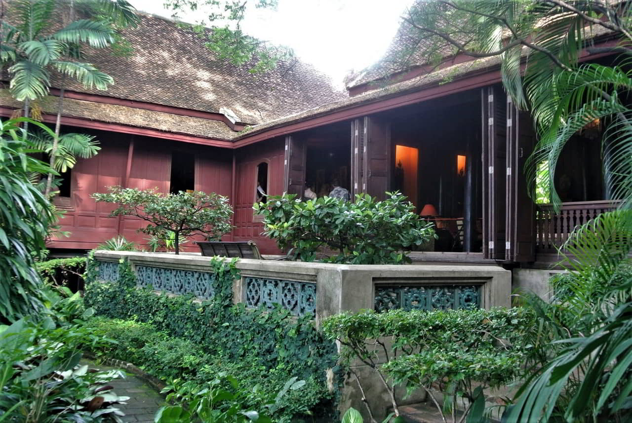 La maison de Jim Thompson