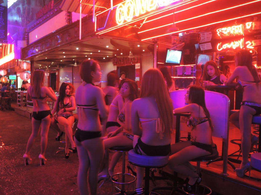 Bangkok Soi Cowboy - un autre quartier rouge