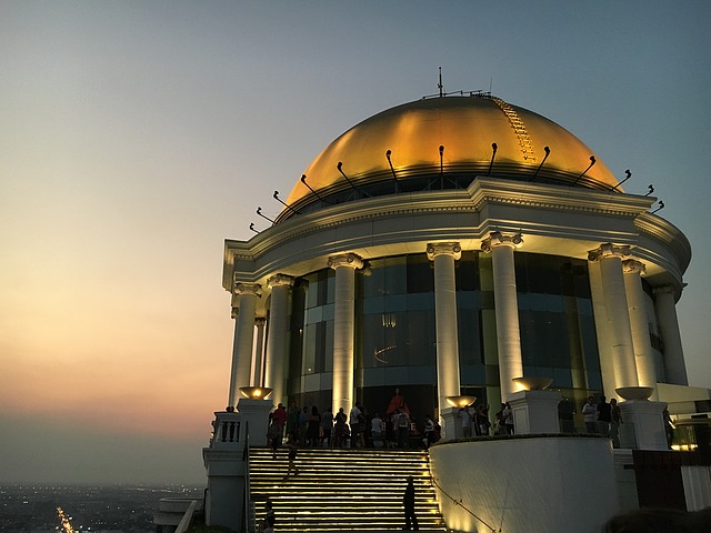Deux tours, deux Skybars à Bangkok
