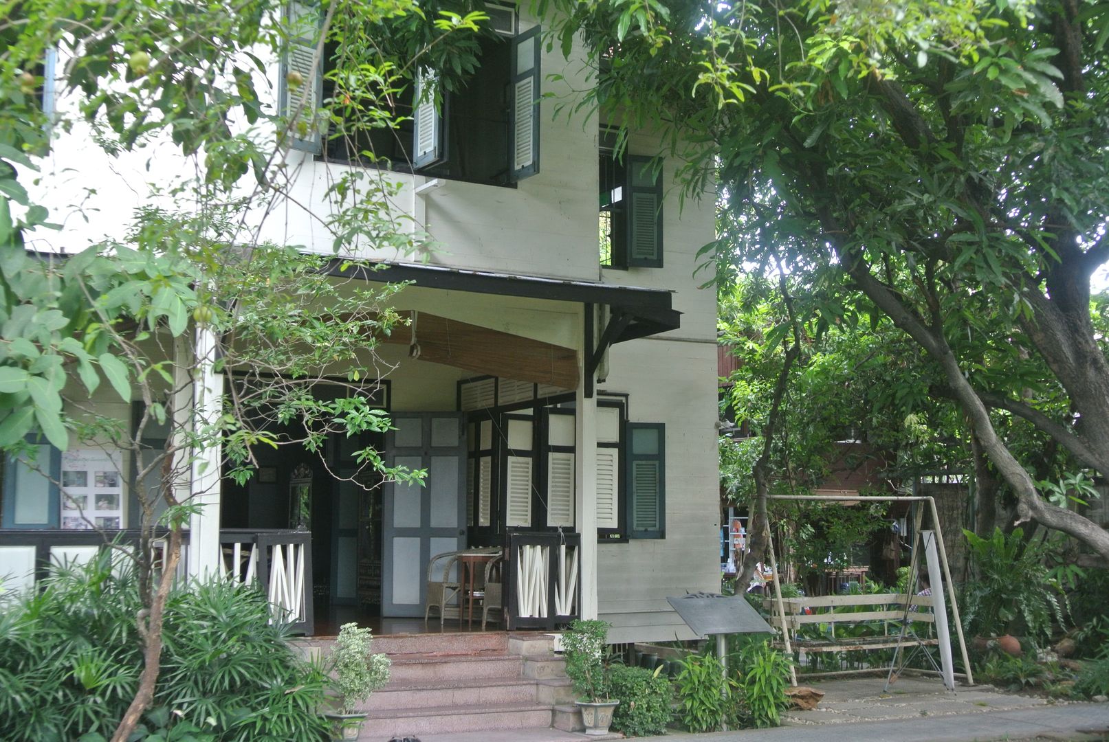 Bangkok Folk’s Museum ou la maison à 60 euros