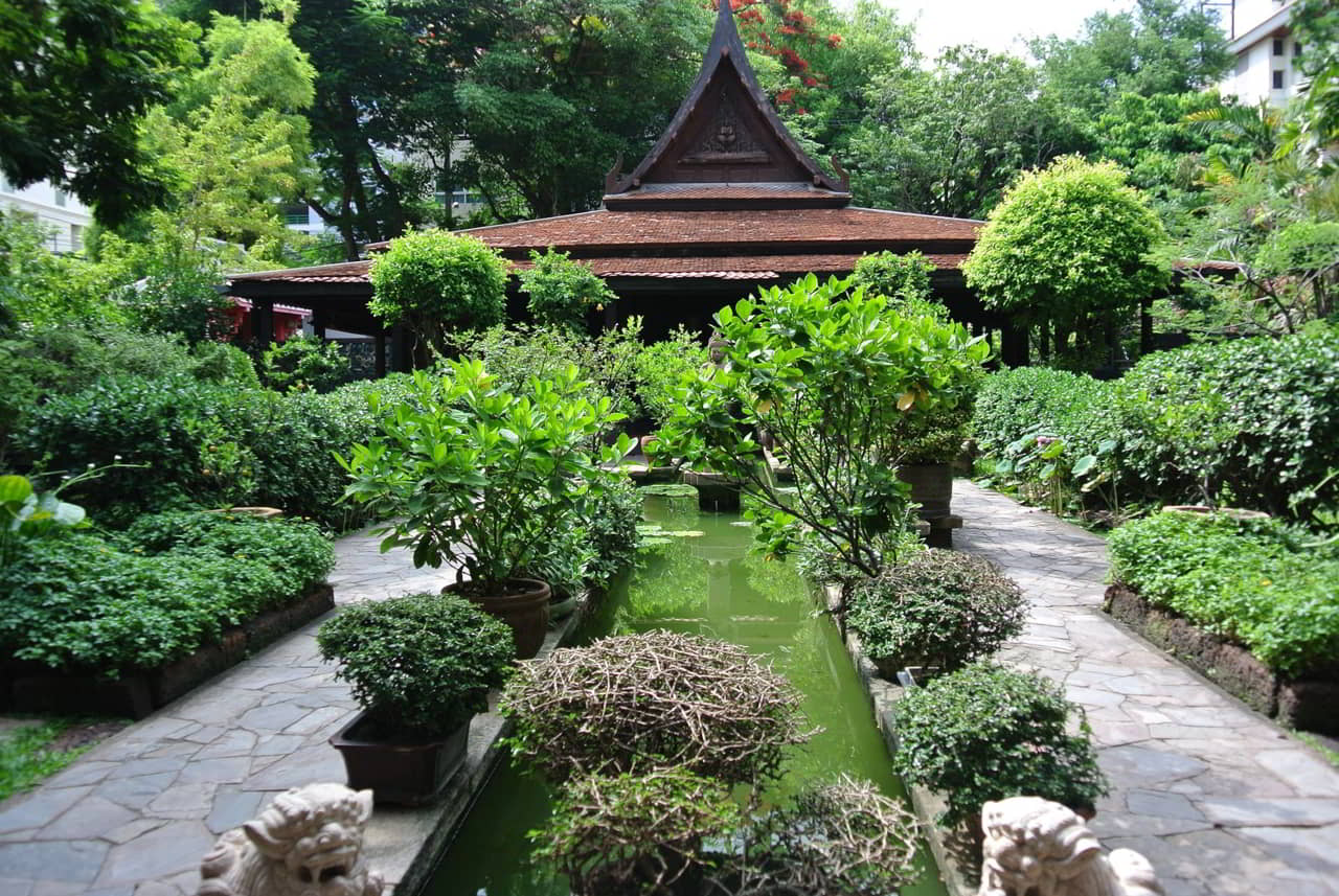 Bangkok découverte, la Kukrit House