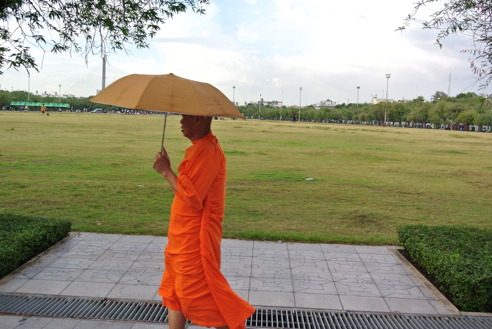 Sanam Luang, de la place au champ Royal