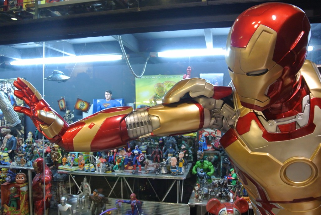 Batcat Museum, le musée des jouets et des super-héros