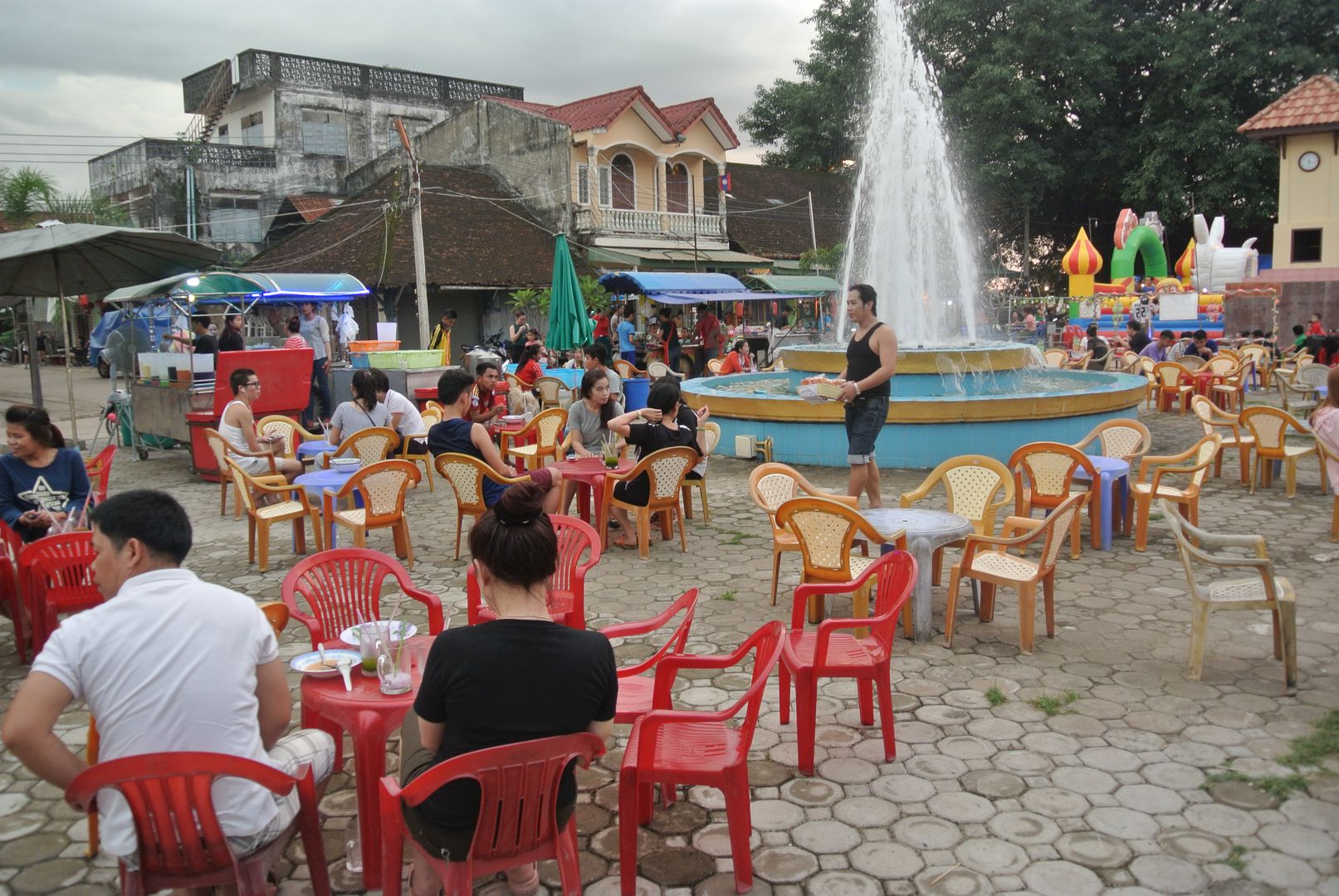 Thakhek, vestige de la présence française en Asie