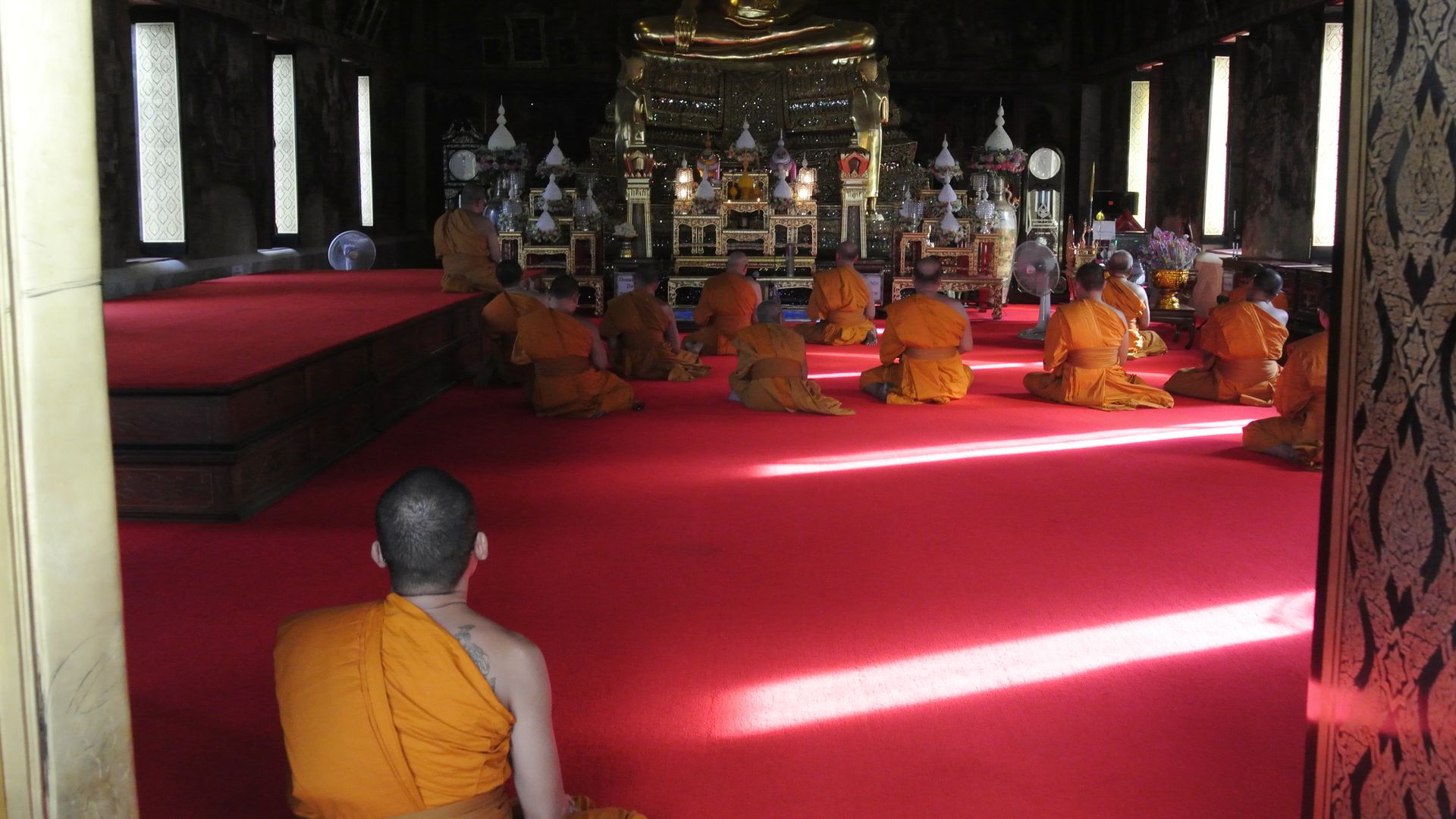 Balade autour du Wat Suwannaram – épisode 17