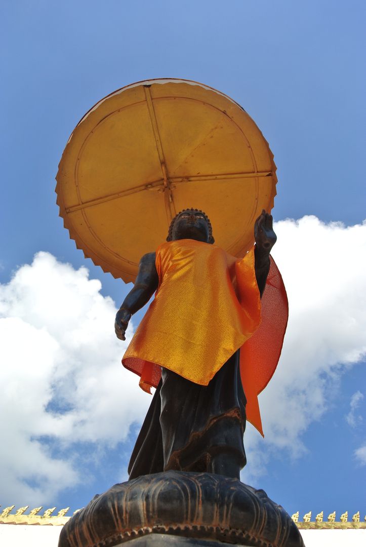 Balade autour des Vat dans Vientiane