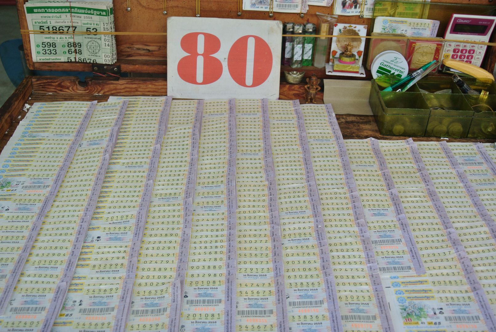 La Thaïlande, une société du jeu ?