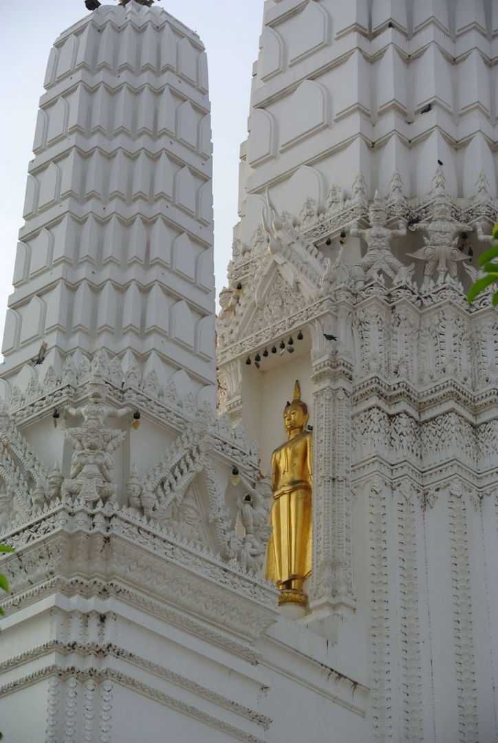 Phetchaburi et le Wat Mahathat Worawihan