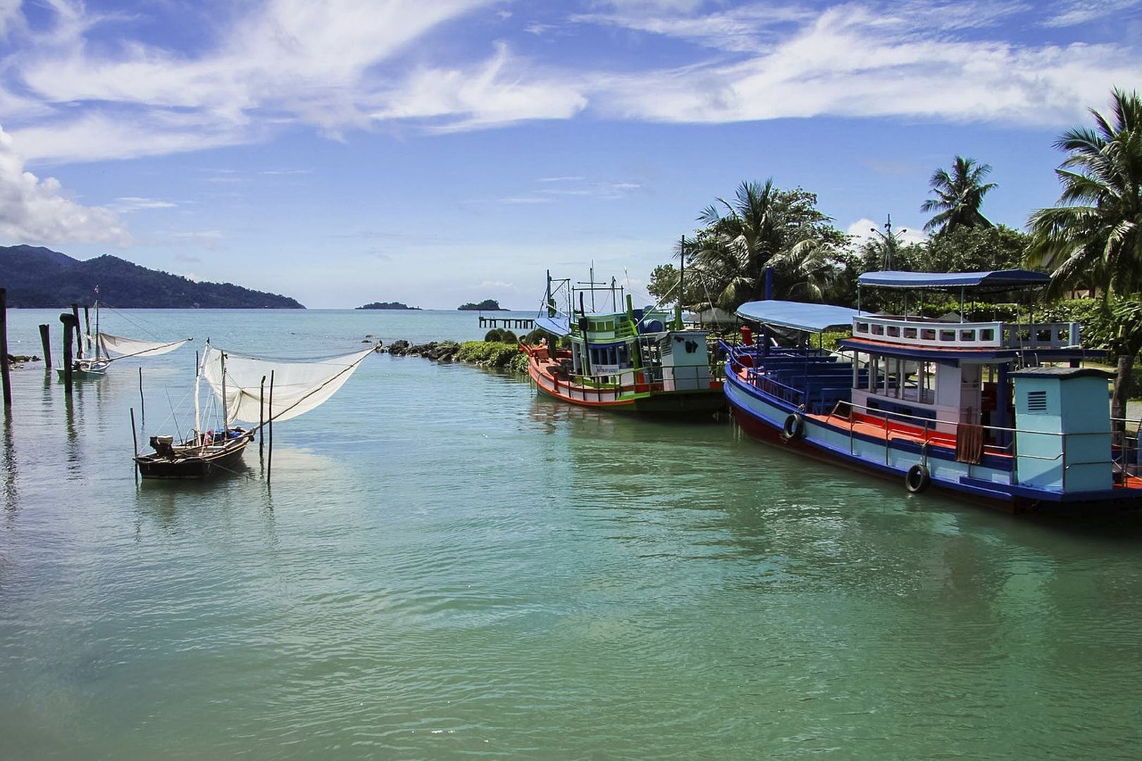 Koh Chang, comment s’y rendre ? Les transports