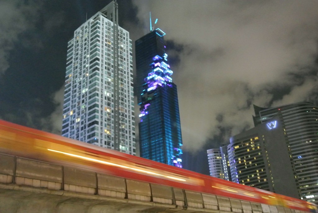 Bangkok, la Tour King Power MahaNakhon et sa Skywalk