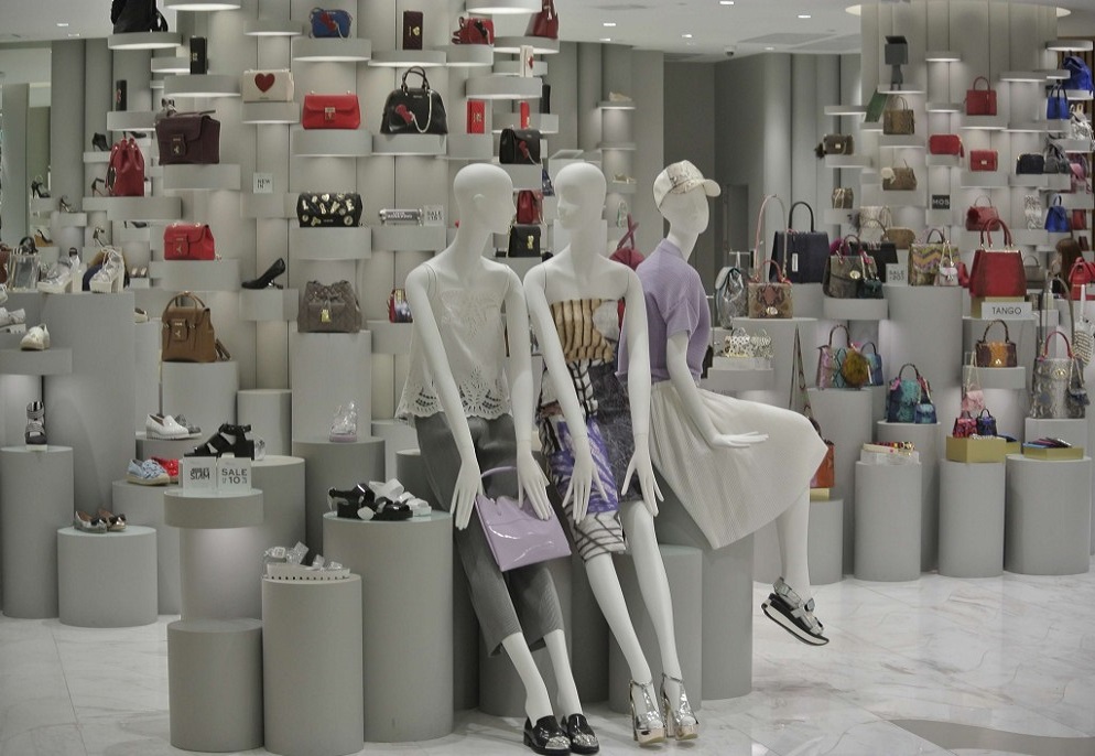 Le Siam Discovery, le Mall design de Bangkok