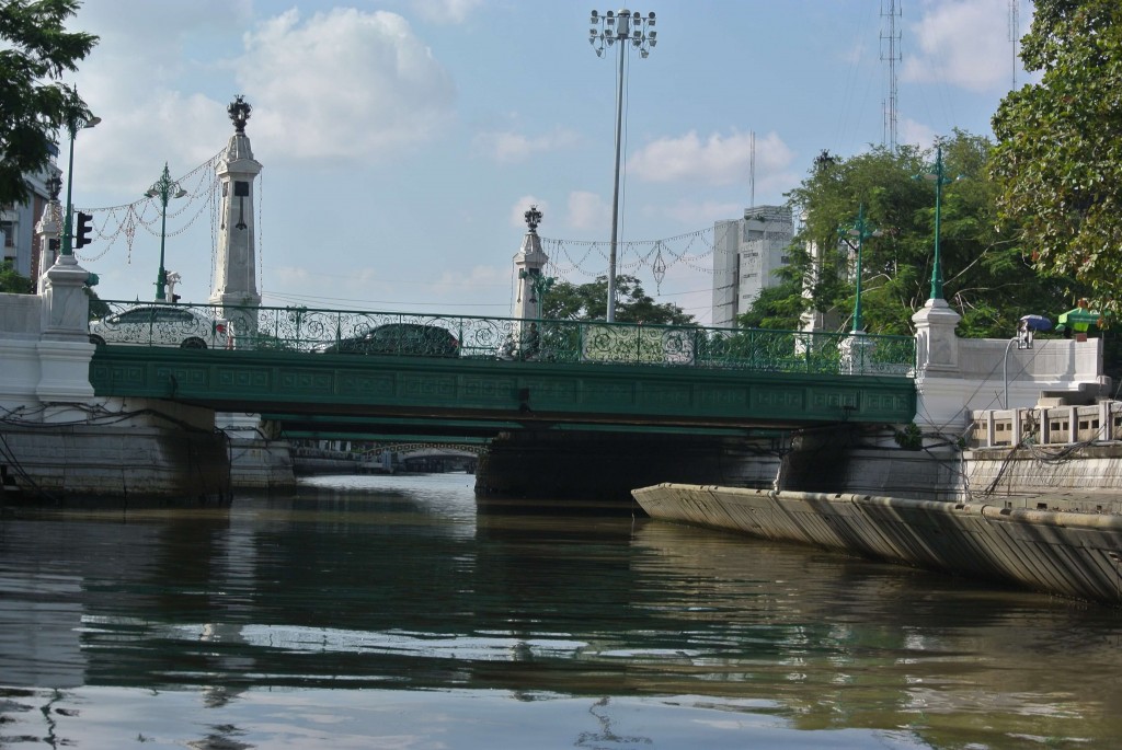 Bangkok, découverte du Khlong Krung Kasem