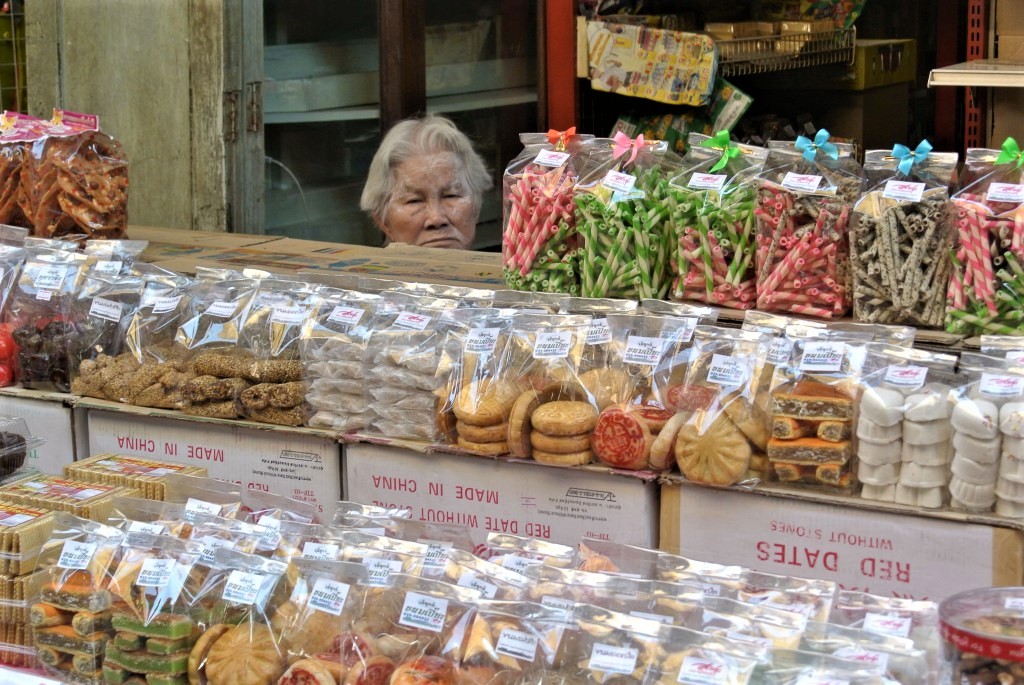 Le vieux et remarquable Marché de Sam Chuk