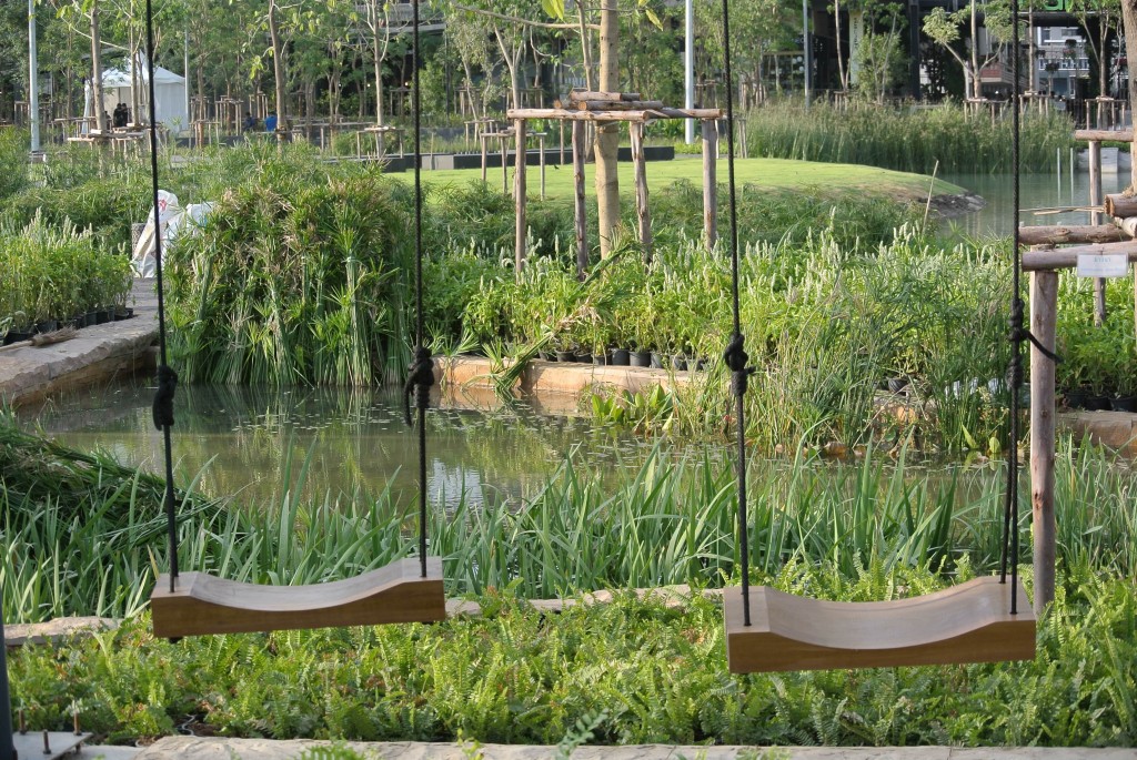 Chulalongkorn University Centenary Park ou Chamchuri Park 