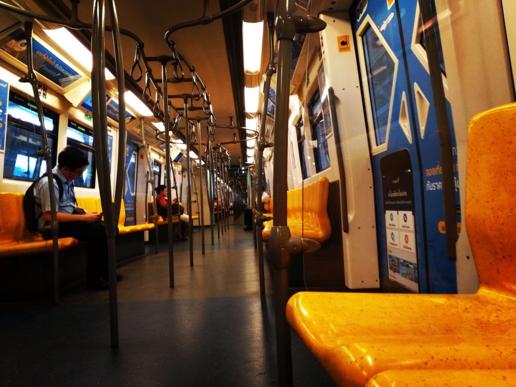 Bangkok transport, son BTS son Skytrain