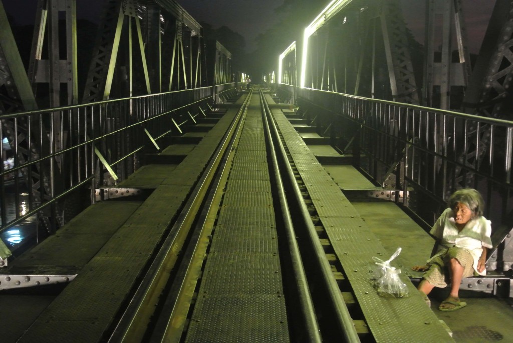 Kanchanaburi : le pont de la rivière Kwaï