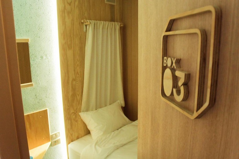 Pratique, Boxtel : le micro-hôtel dans l'aéroport Suvarnabhumi