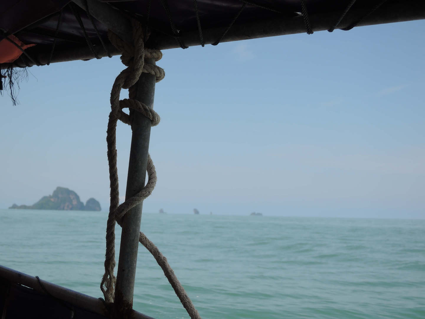 Krabi Ao Nang Beach, transports : aller et partir