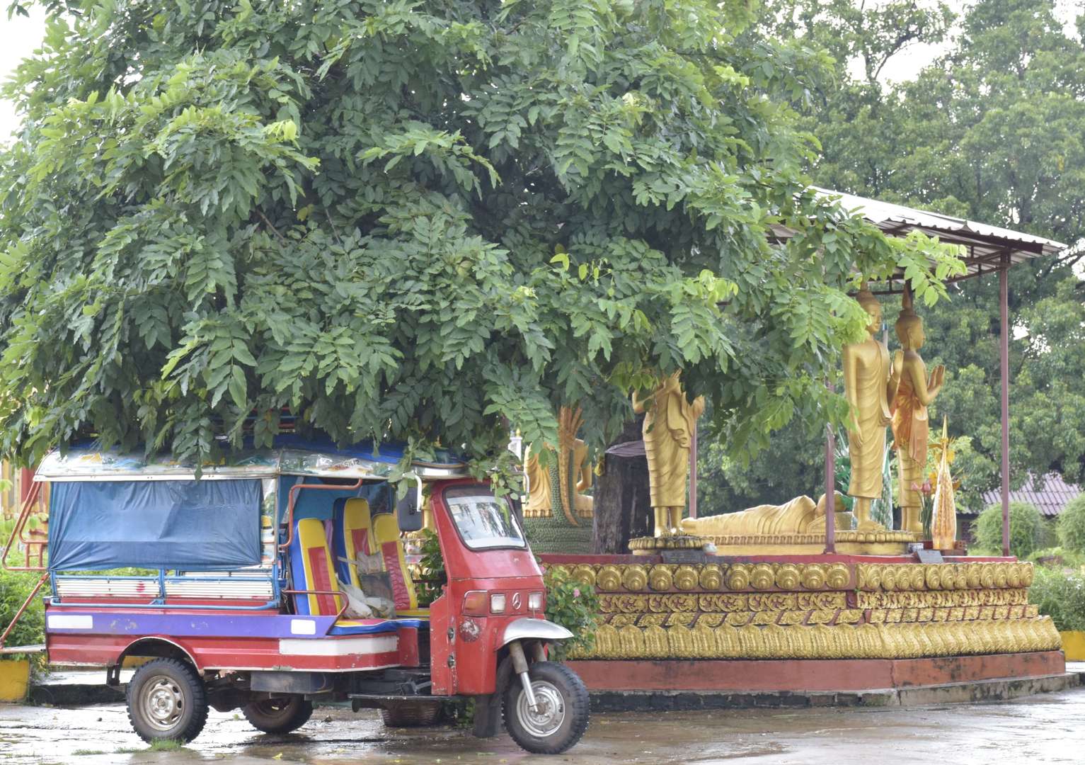 Pakse, transport : comment venir et partir
