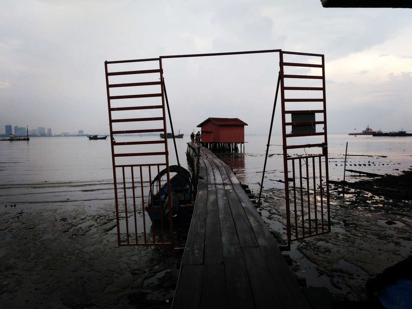 Penang, Clan jetties ou les communautés des jetées.