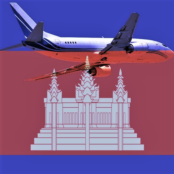 Phnom Penh Airport - L’aéroport de Phnom Penh