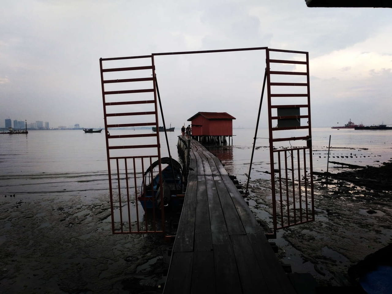 Penang : les Clan Jetties, villages sur pilotis au cœur de George Town
