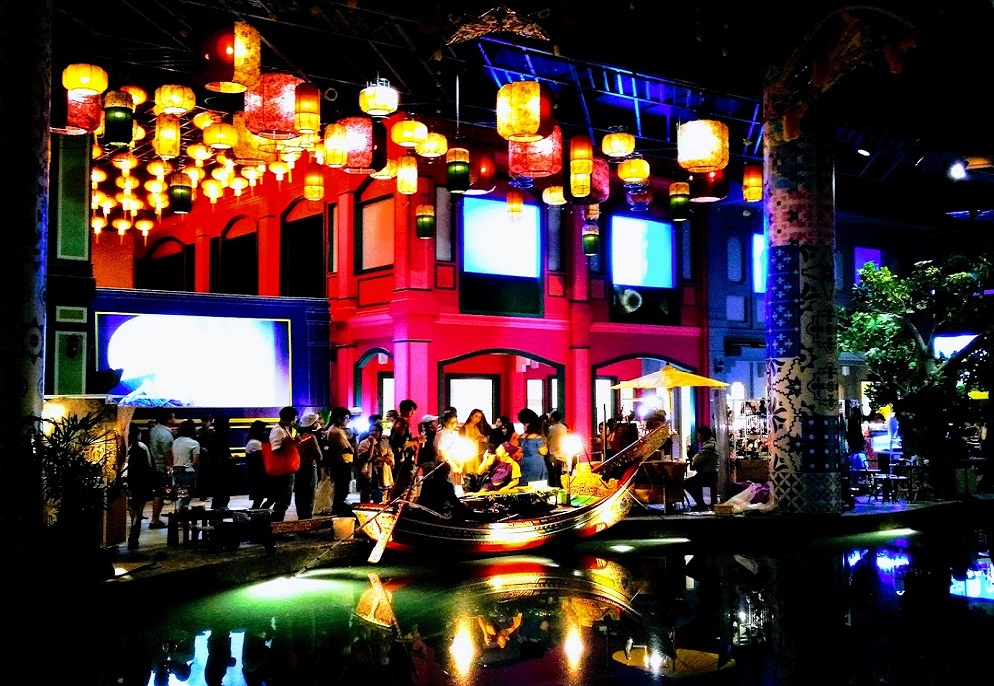 Iconsiam de Bangkok, une des plus beaux mall d'Asie