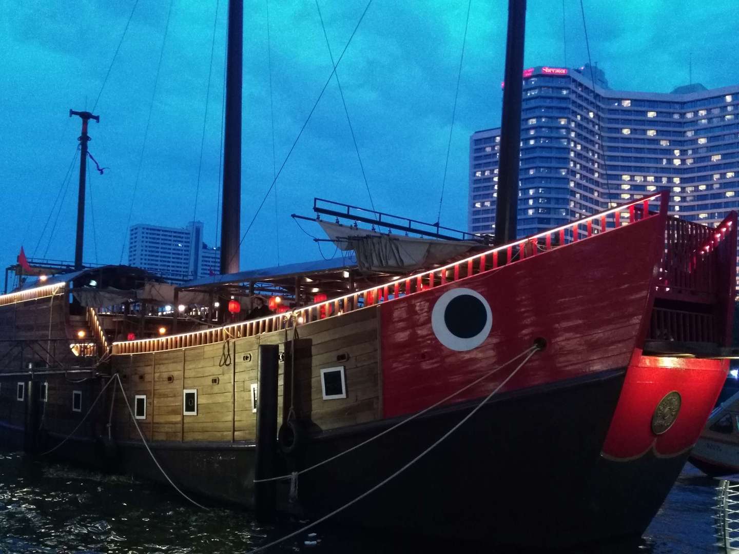 Le musée flottant Sri Mahasamut Ship