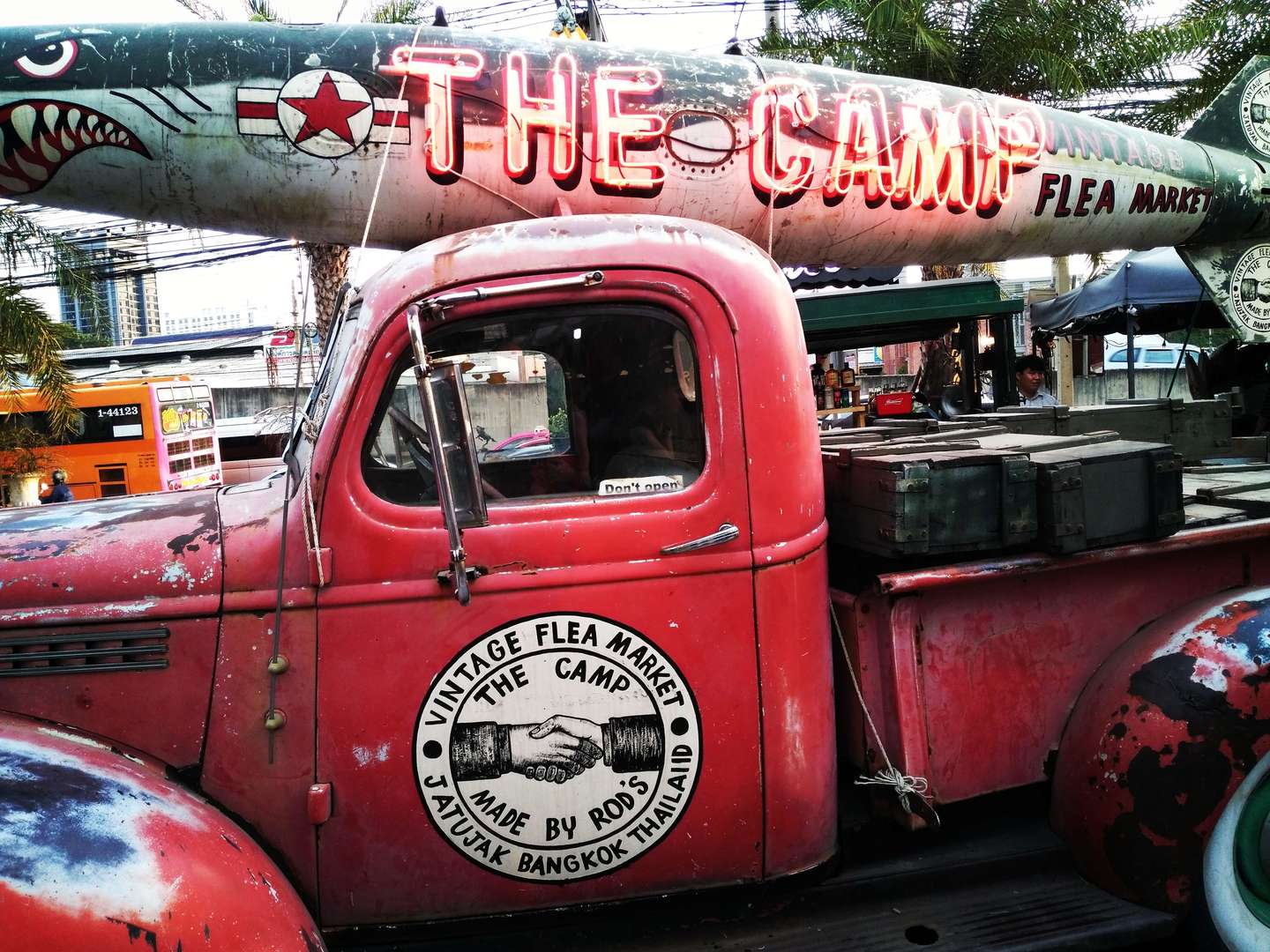 The Camp Vintage Flea Market