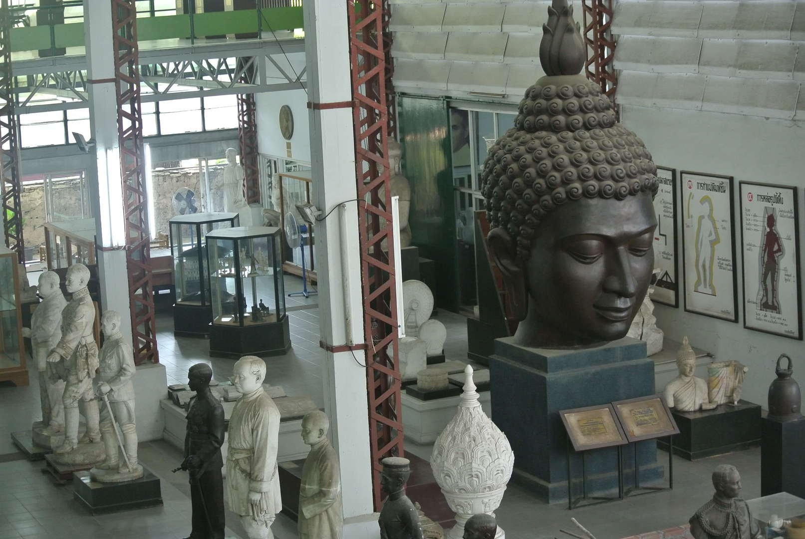 Hall de la sculpture, à découvrir