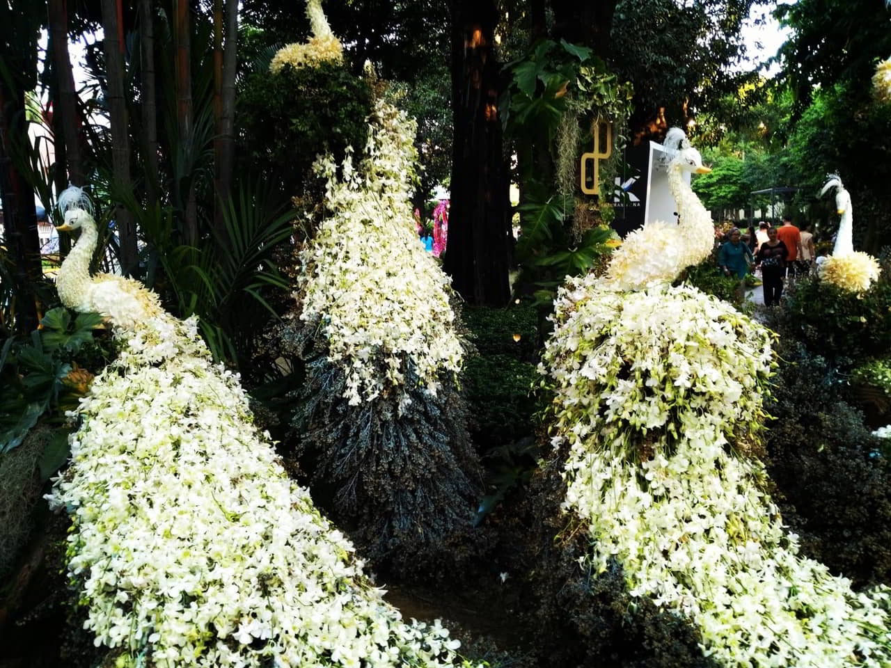 Festival Nai Lert Flower and Garden Art 2019