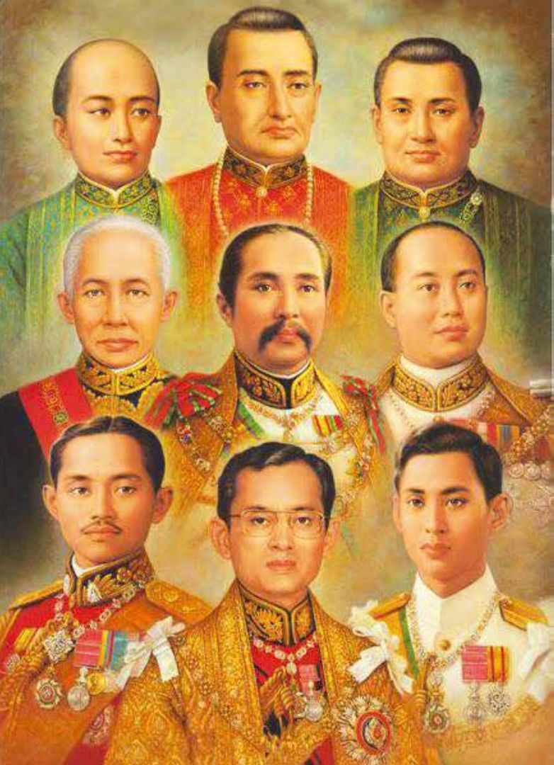 Histoire de la dynastie Chakri : de Rama I à Rama X