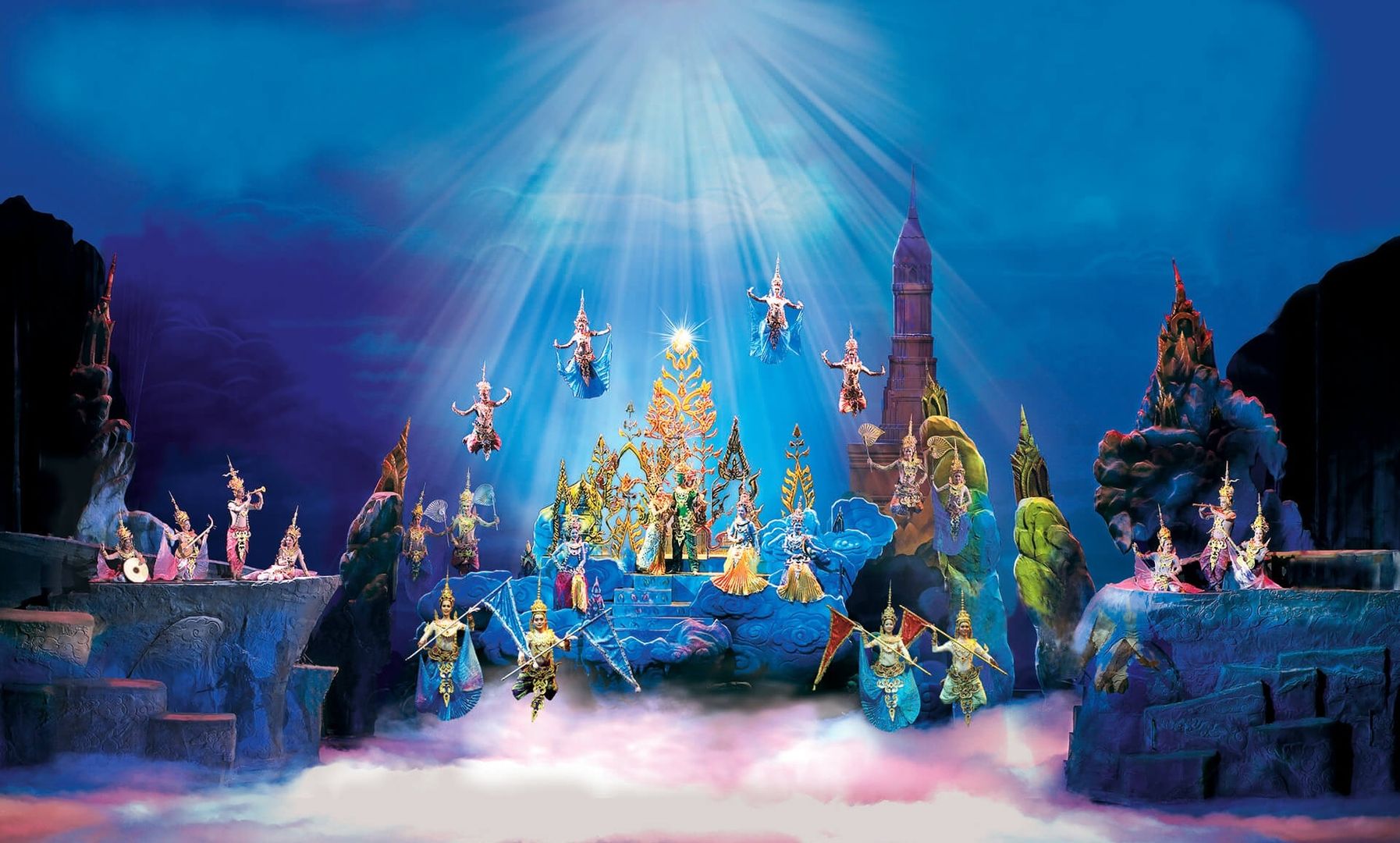 Siam Niramit Show, un spectacle qui fait débat