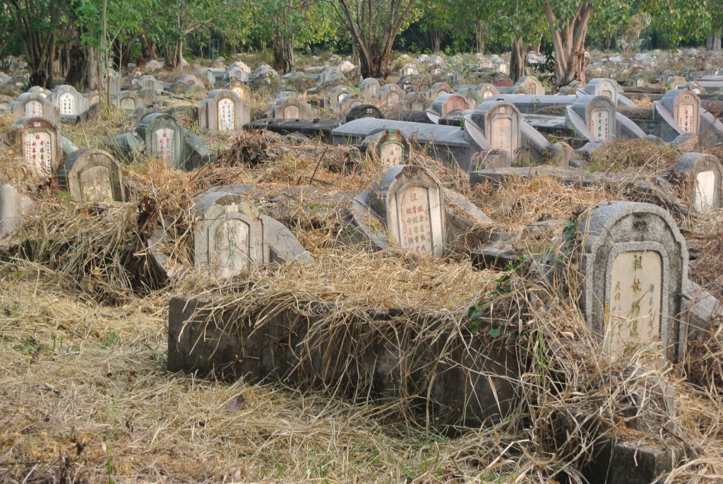 Bangkok, le cimetière chinois de Teochew