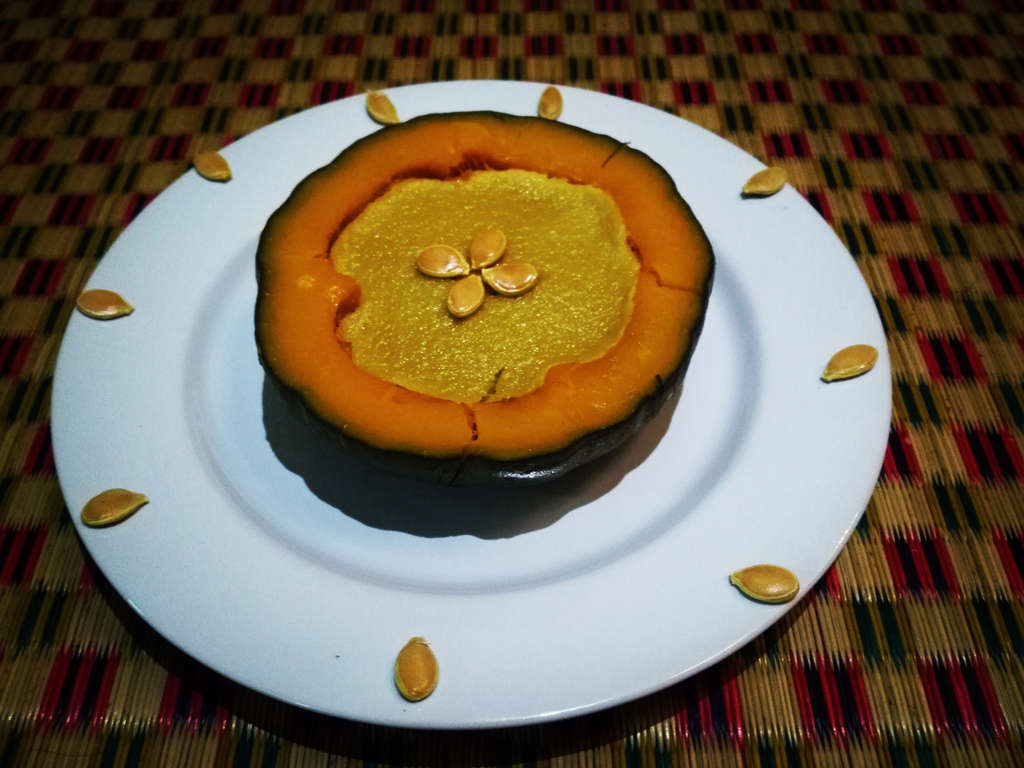 Flan au potiron - Sungkaya fulk-thong